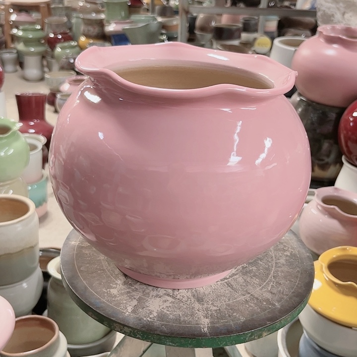 瓶口16高21 景德镇陶瓷学院