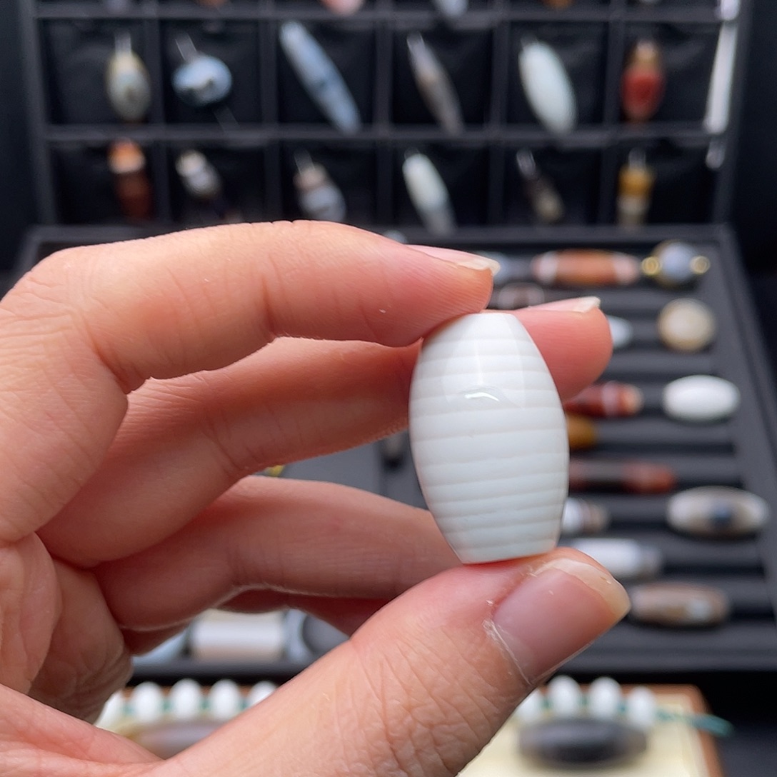 玛瑙/玉髓合金珠宝半成品