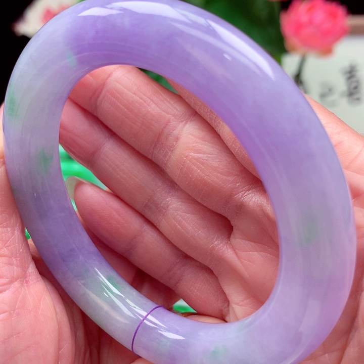 翡翠未镶嵌手镯天然翡翠手镯