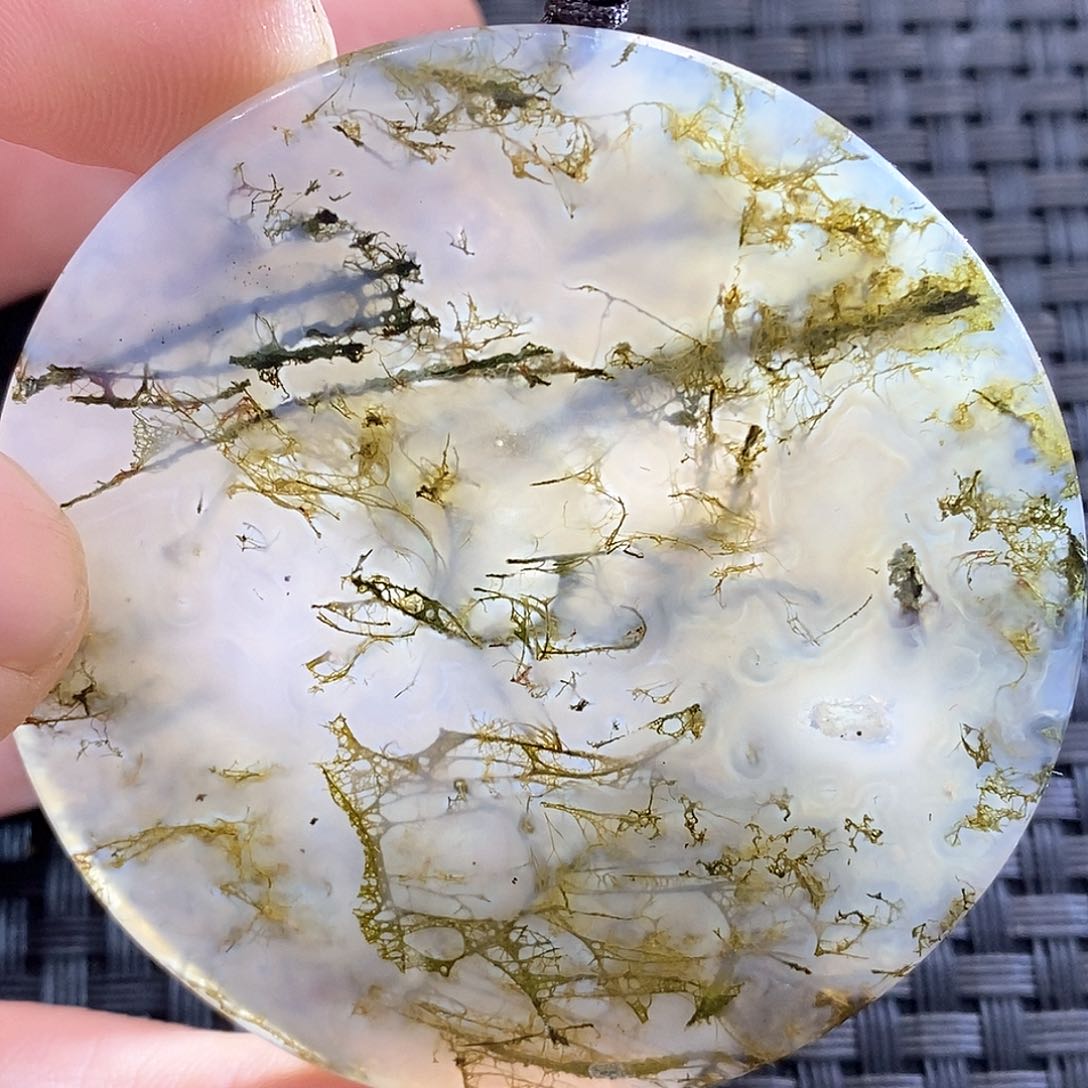 玛瑙/玉髓颈饰未镶嵌井