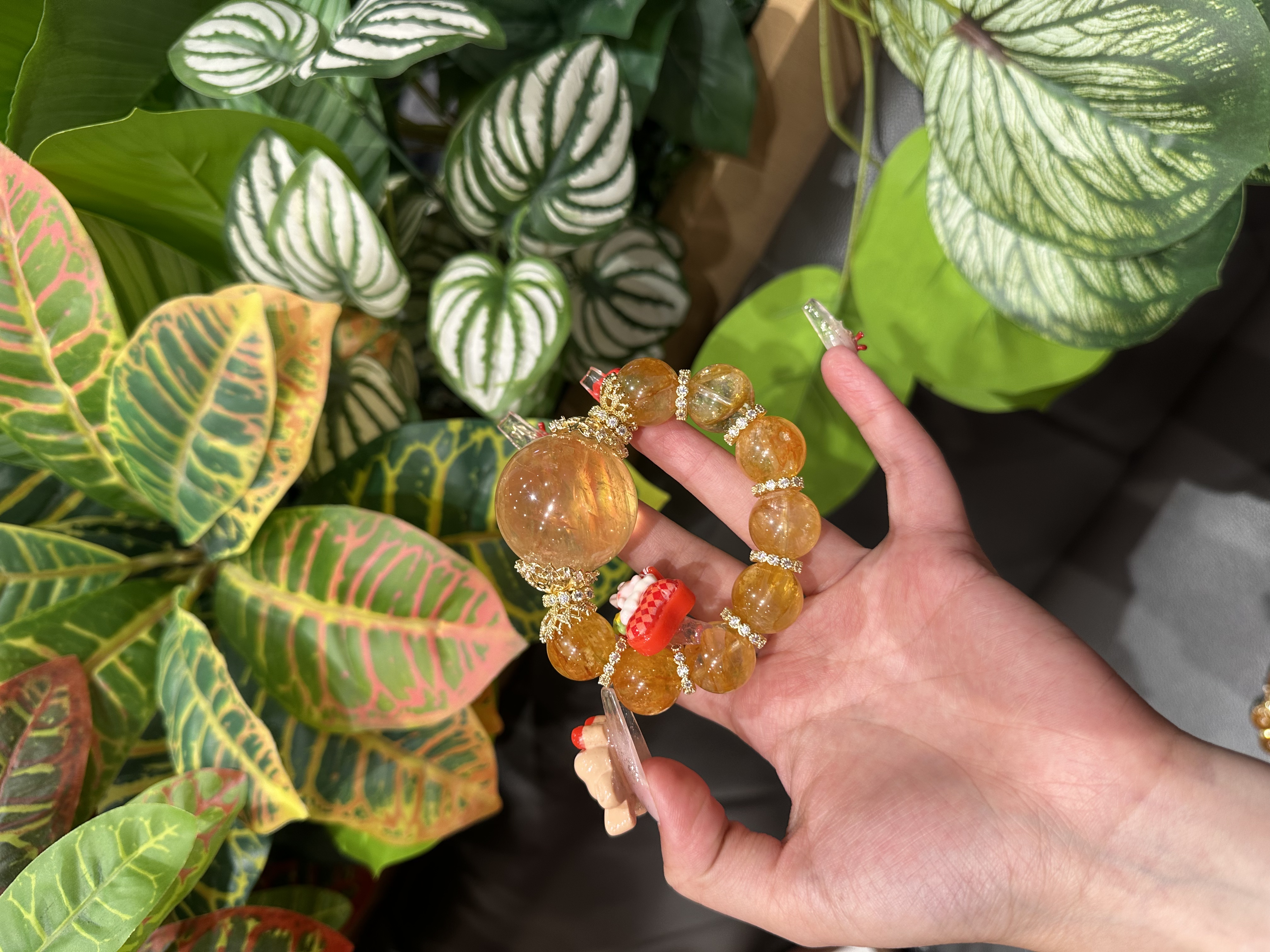 1号鱼糯糯水晶【】定制DIY