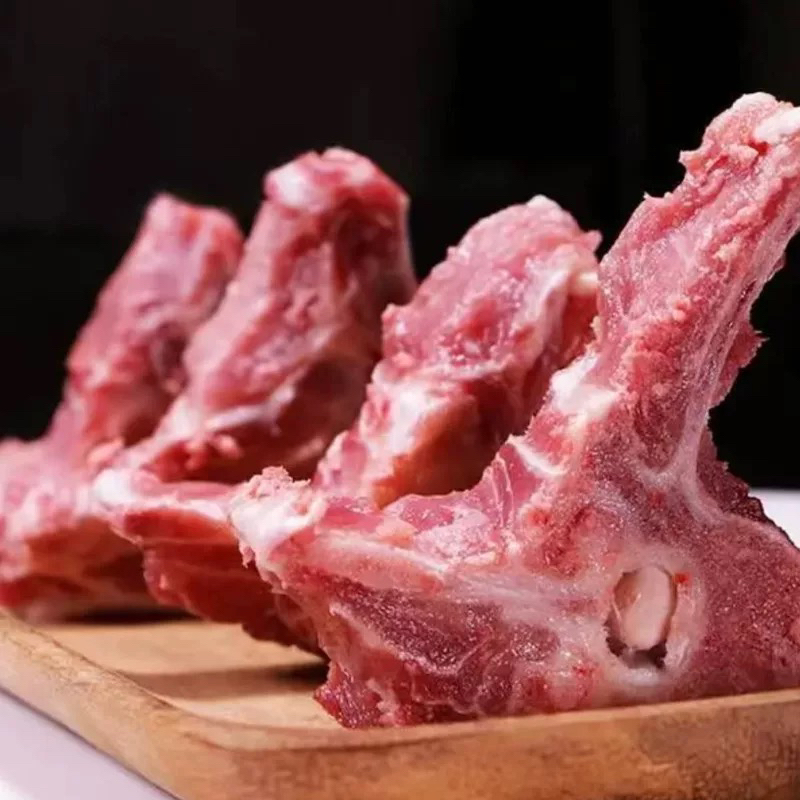 【龙骨杂骨4斤】恩施农村玉米红薯熟食喂养粮食土猪肉排骨筒子大骨