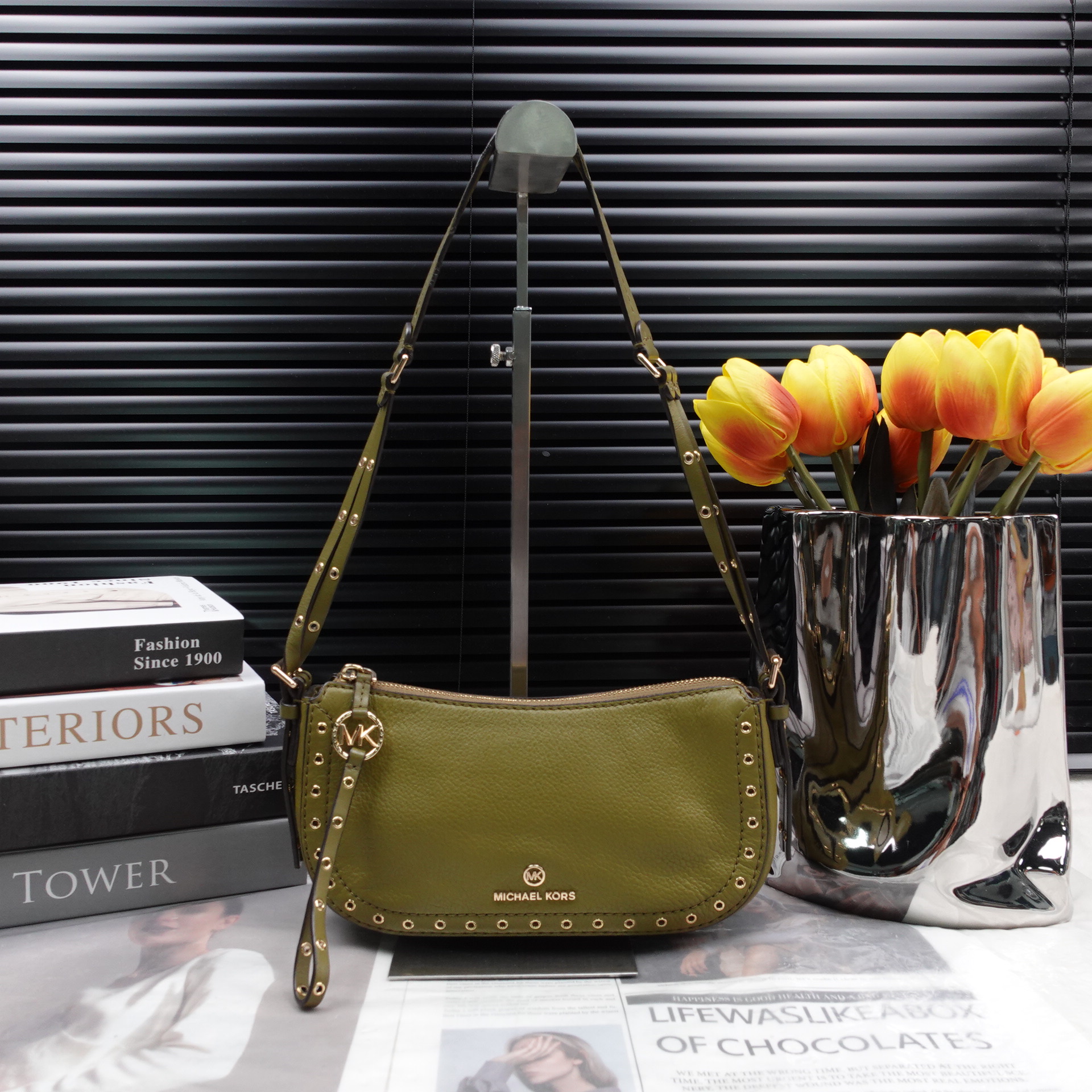 95新 MICHAEL KORS/迈克高仕 单肩包/T10242467