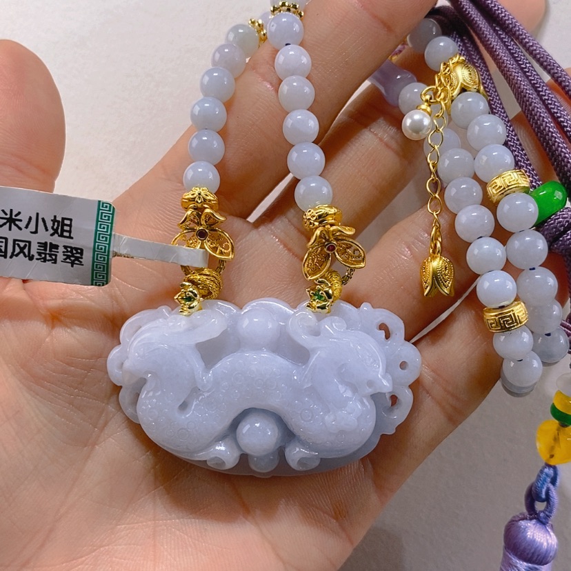 【闪购商品】颈饰未镶嵌翡翠