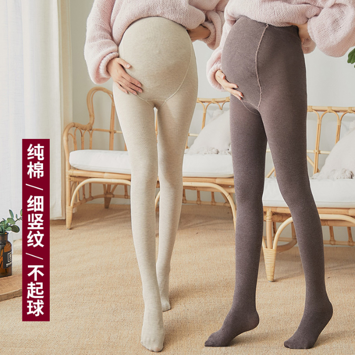 【秋冬必备打底袜】外穿孕妇丝袜竖纹孕妇打底丝袜袜子打底裤保暖裤