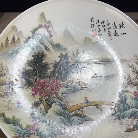 摆件景德镇瓷器收藏