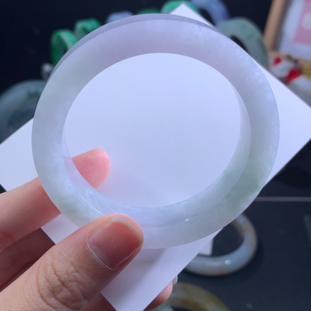 定制翡翠手镯未镶嵌