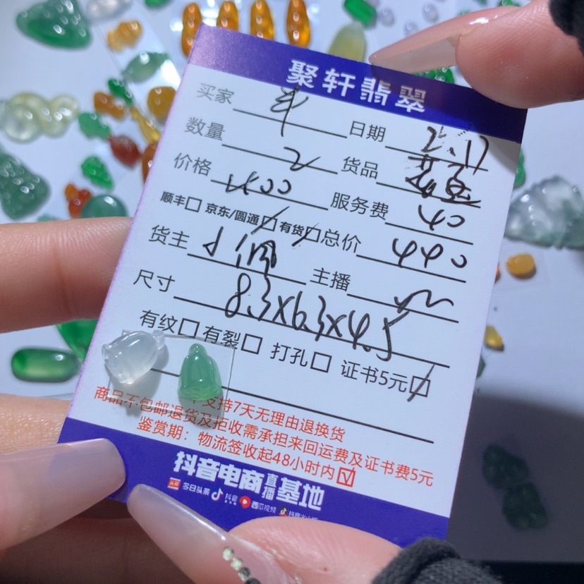 【闪购商品】翡翠颈饰未镶嵌翡翠