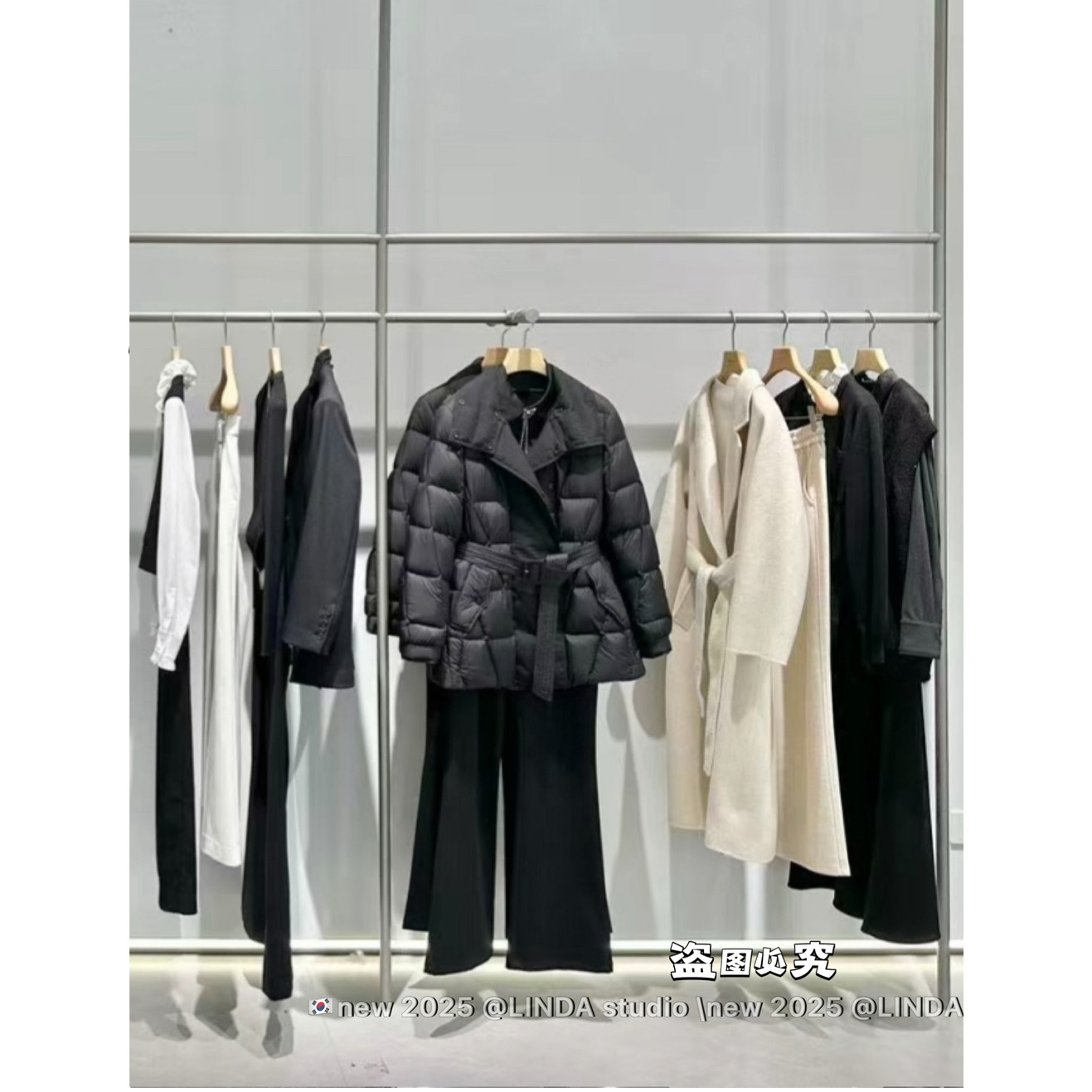 编号〖001-050〗品牌折扣店 冬季外套时尚女装 按照编码下单