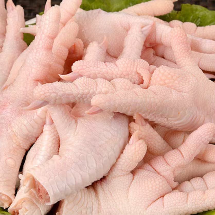 新鲜鸡凤爪短鸡爪去拐鸡爪带骨鸡爪泡椒凤爪烧烤大鸡爪柠檬鸡爪F