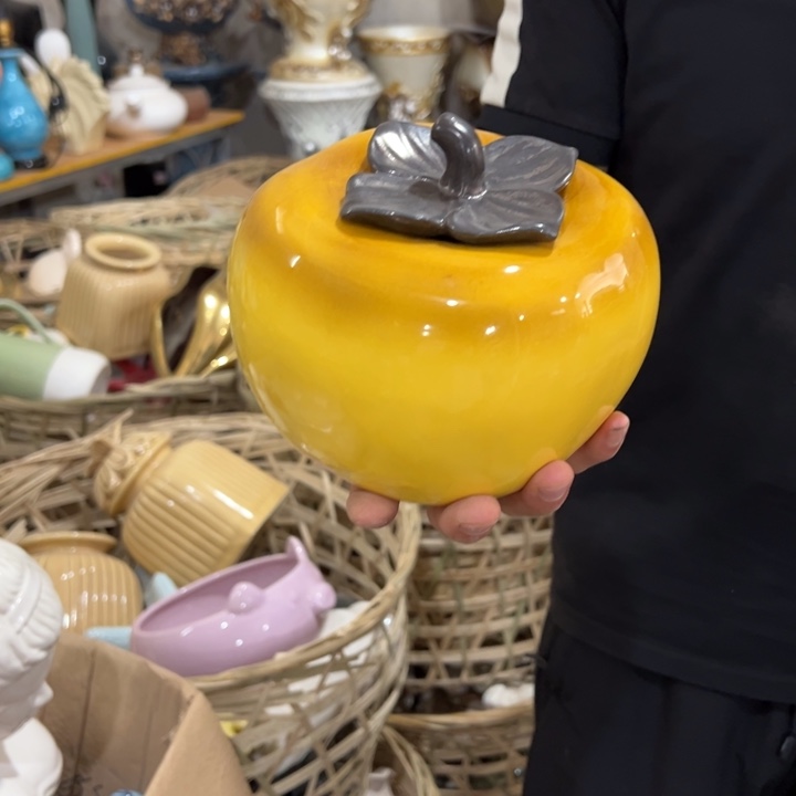 摆件花瓶陶瓷微瑕捡漏