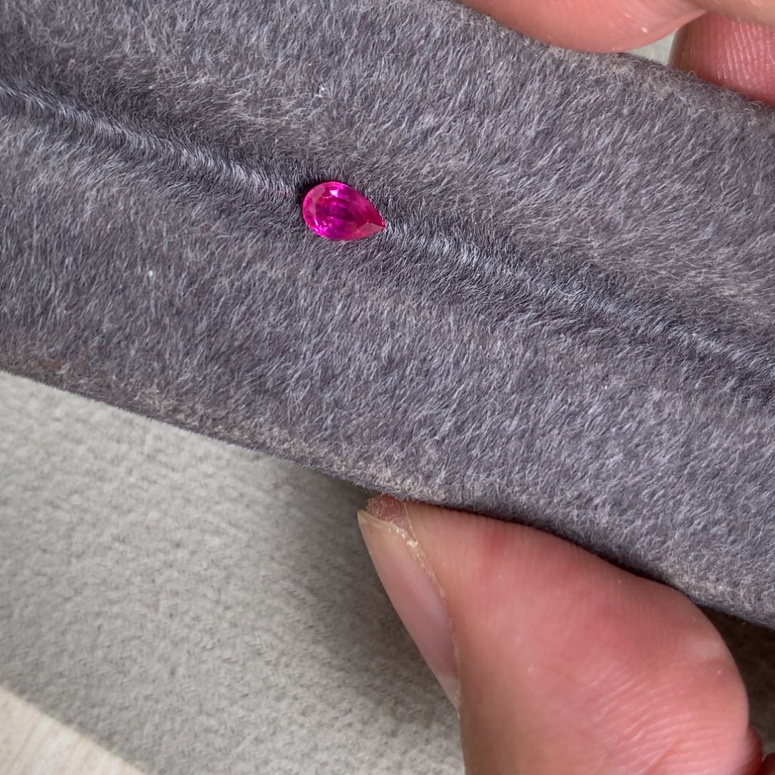 红宝石裸石36分 缅甸