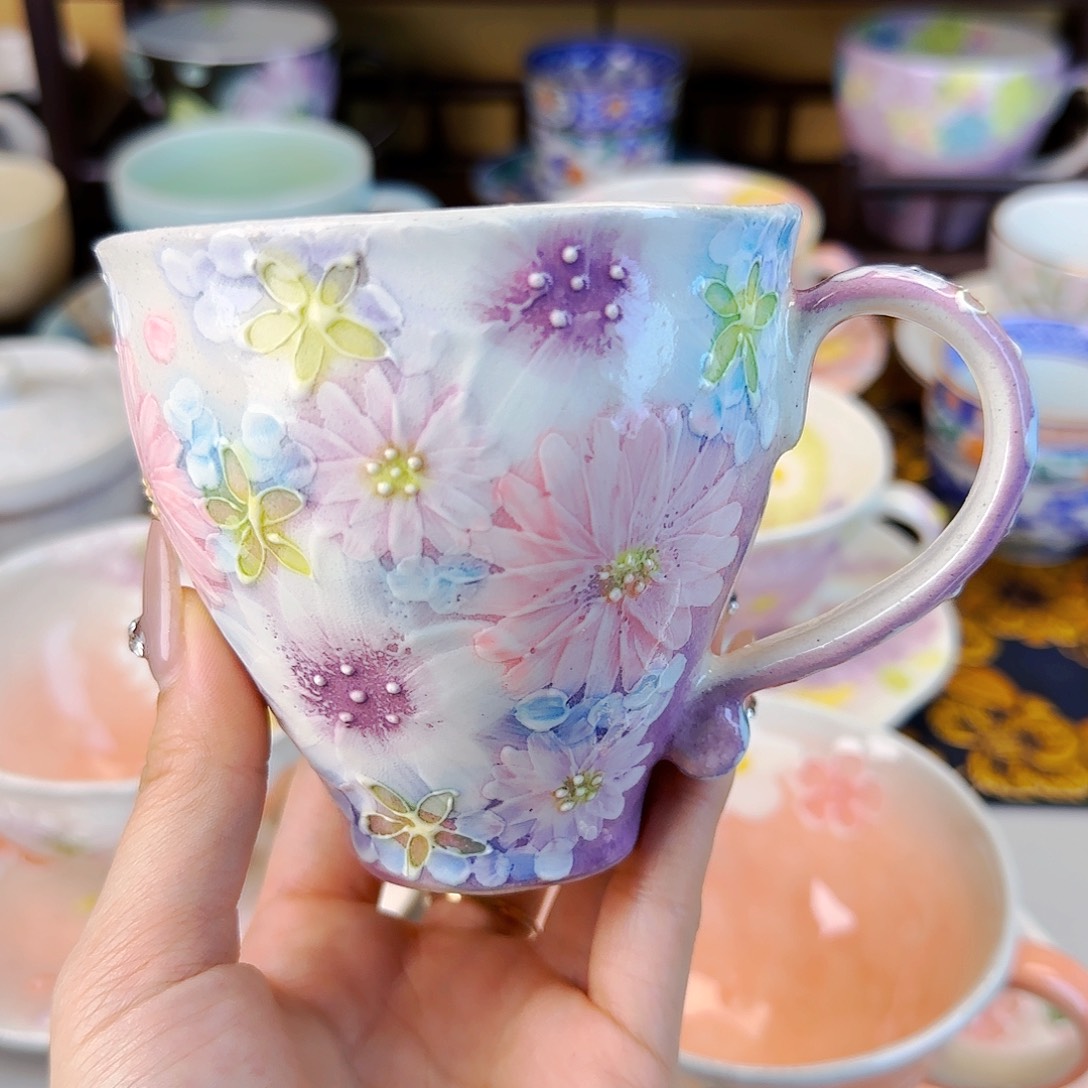 它家陶瓷太美啦！