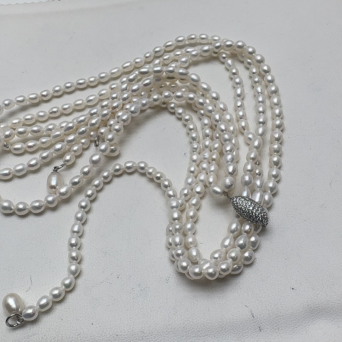 淡水珍珠颈饰未镶嵌