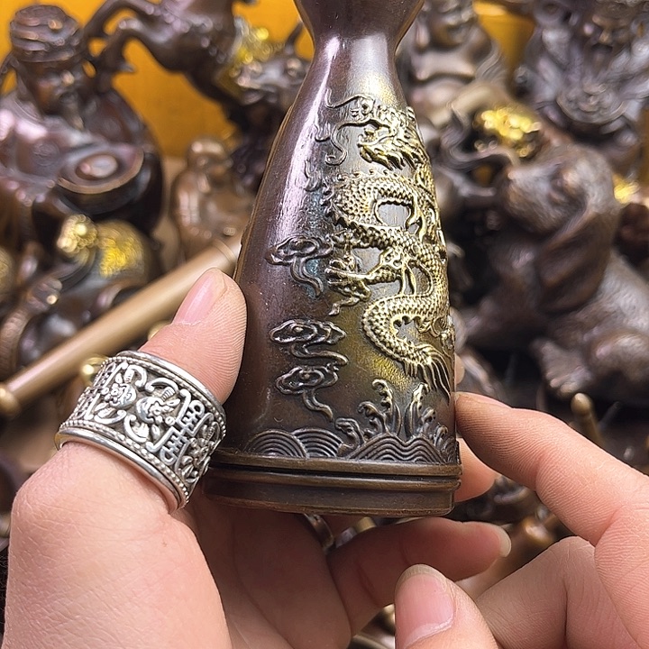 铜器摆件诚信经营