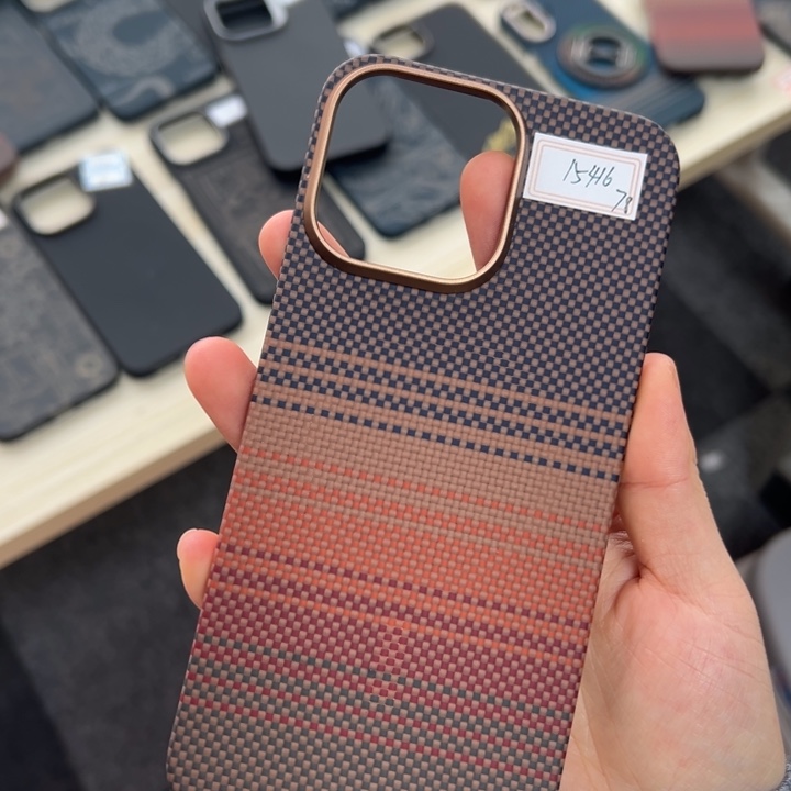 15promax金框日落带磁吸的