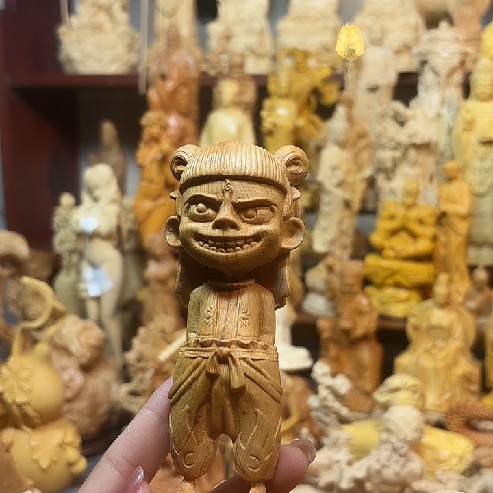 柏木（崖柏）崖柏瑕疵哪吒