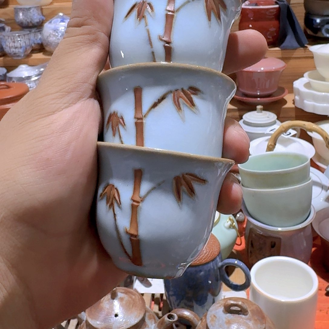 瑕疵茶具，介意勿拍