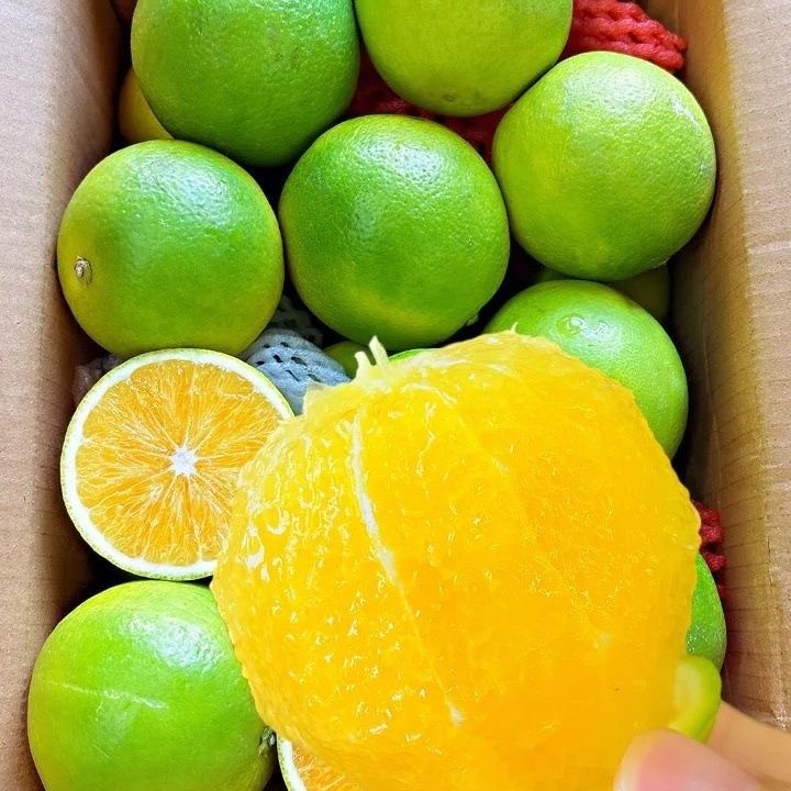 【东方甄选】云南哀牢山冰糖橙绿皮应季新鲜水果清甜蜜包邮