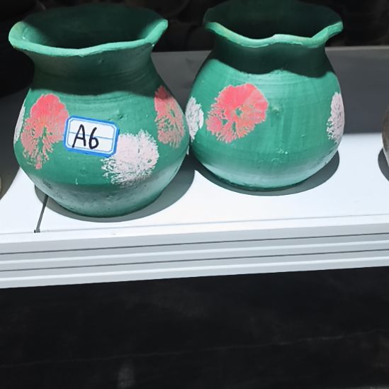 A6口径11高度14到手两个默认无孔（需要打孔自行备注）