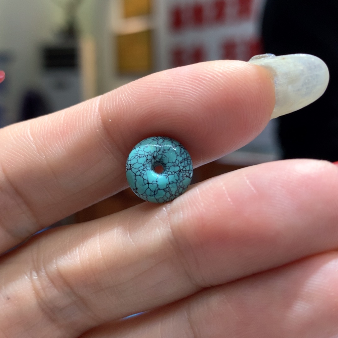 绿松石配饰未镶嵌