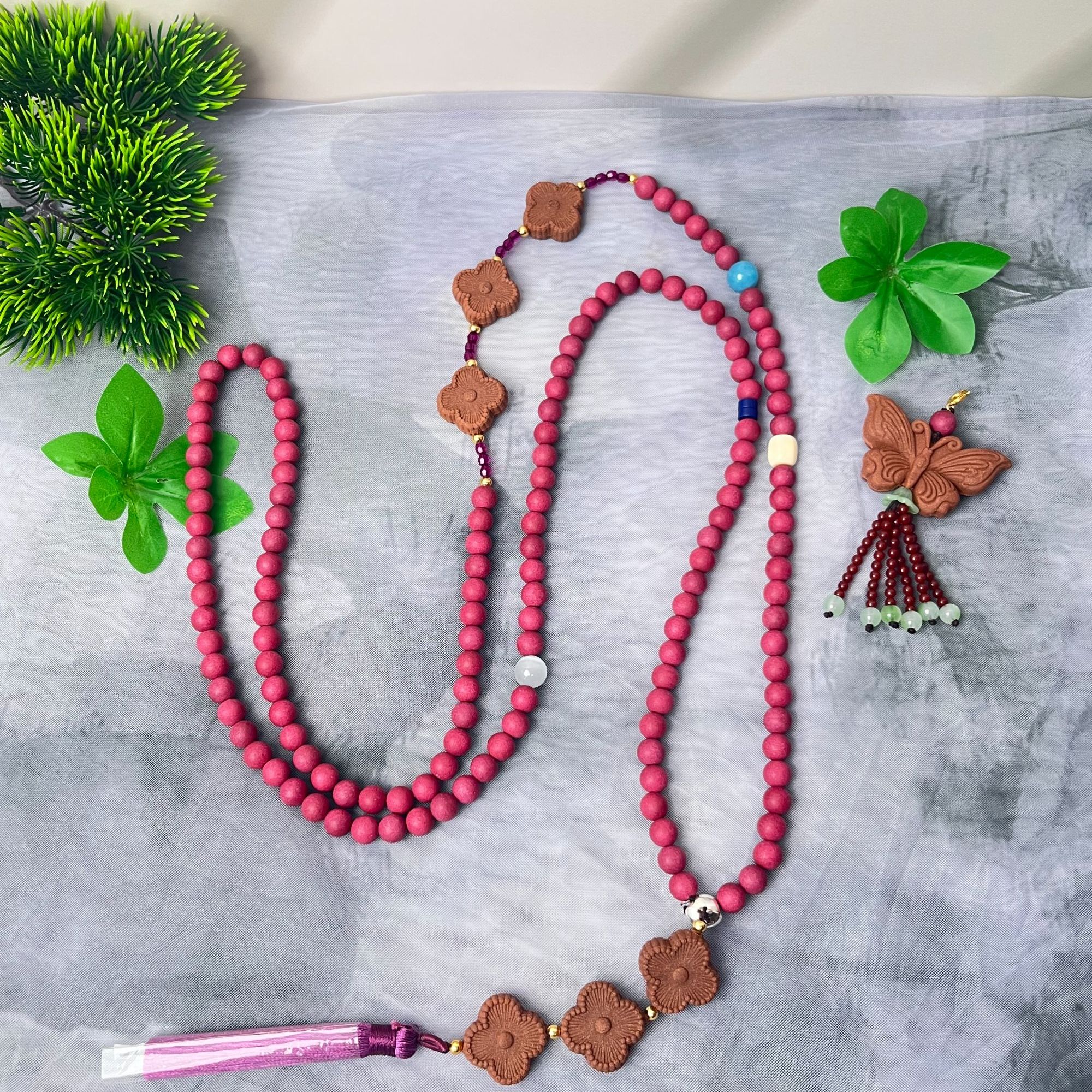 【粉袖凝香+息肌芄香方】合香斜挎