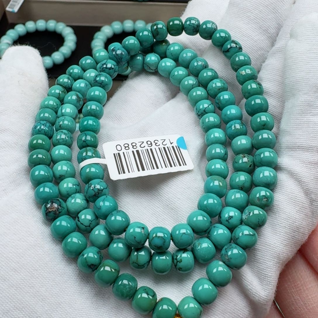 绿松石挂件未镶嵌