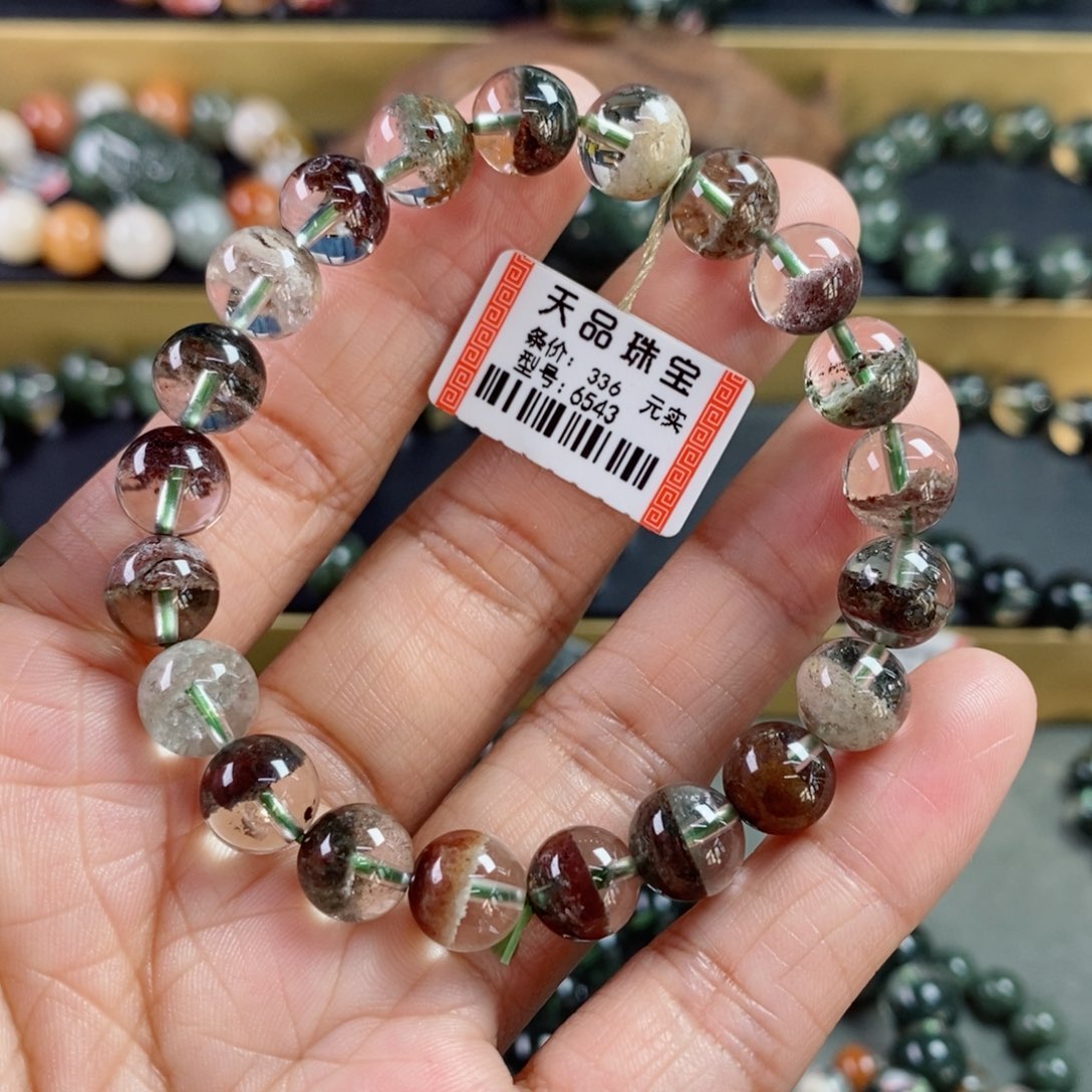 水晶手链未镶嵌四季幽灵手链6543