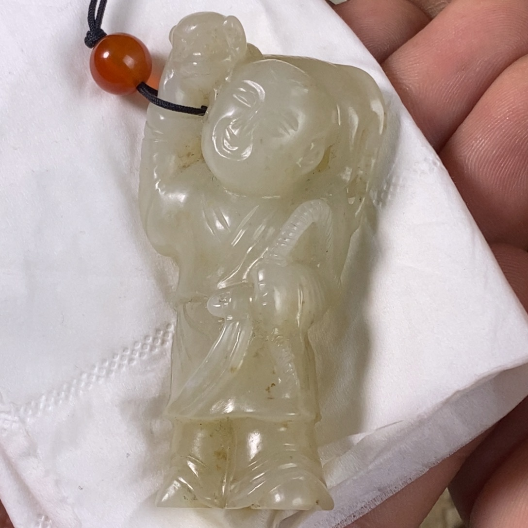 和田玉如图未镶嵌