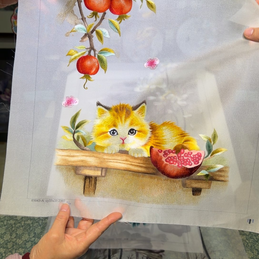 刺绣手工苏绣工艺