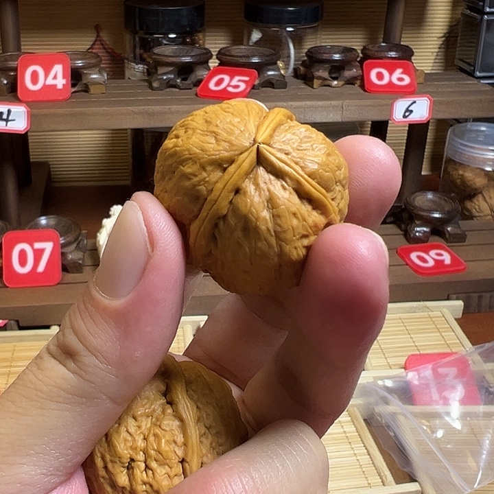 炸***毛吊坠文玩核桃毛四棱