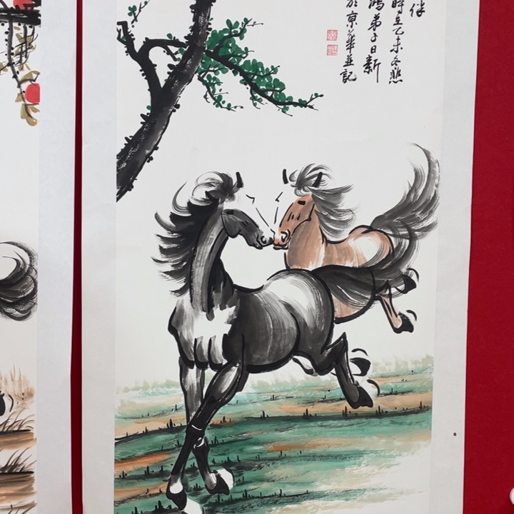 日新画作欣赏作品