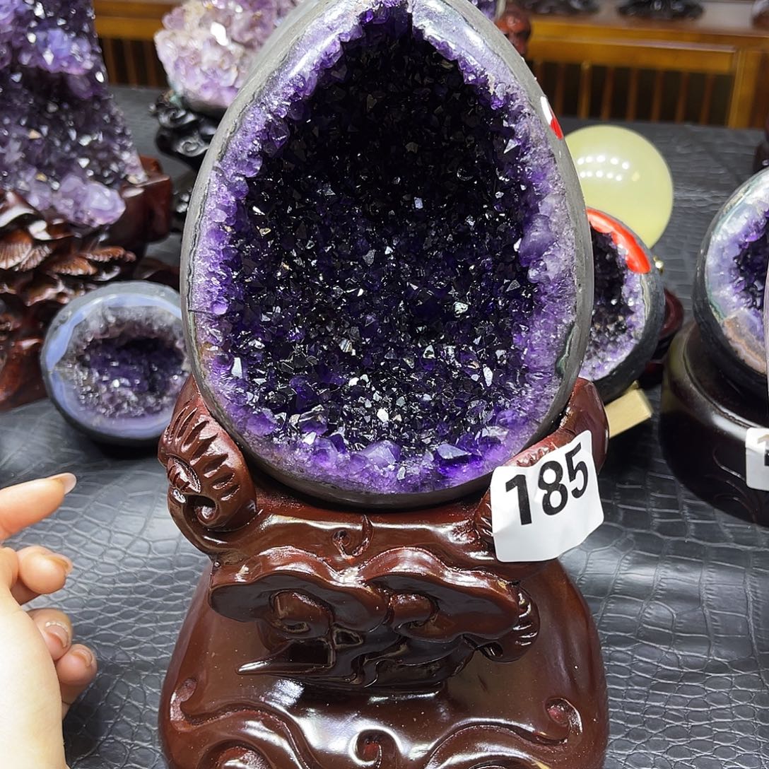A***o大型摆件（非配饰）未镶嵌紫晶