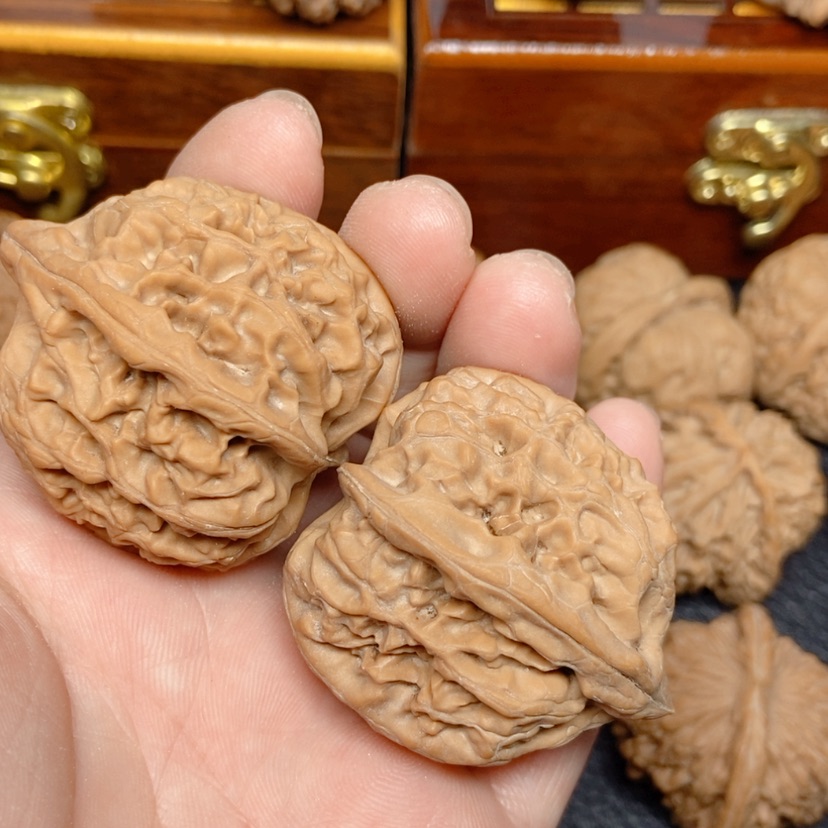 【闪购商品】文玩核桃吊坠八*包至尊宝41