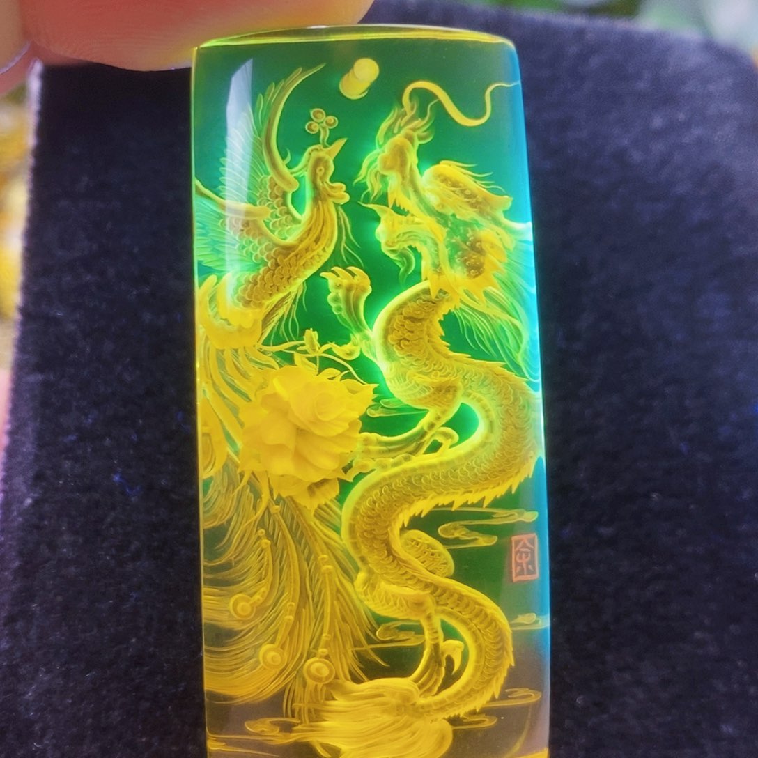 【闪购商品】金珀吊坠(不含链)未镶嵌
