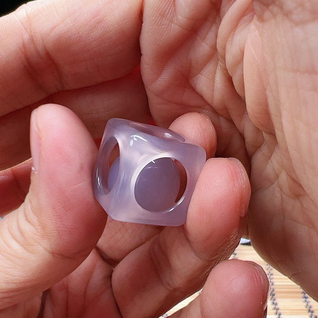 未镶嵌玛瑙/玉髓珠宝半成品