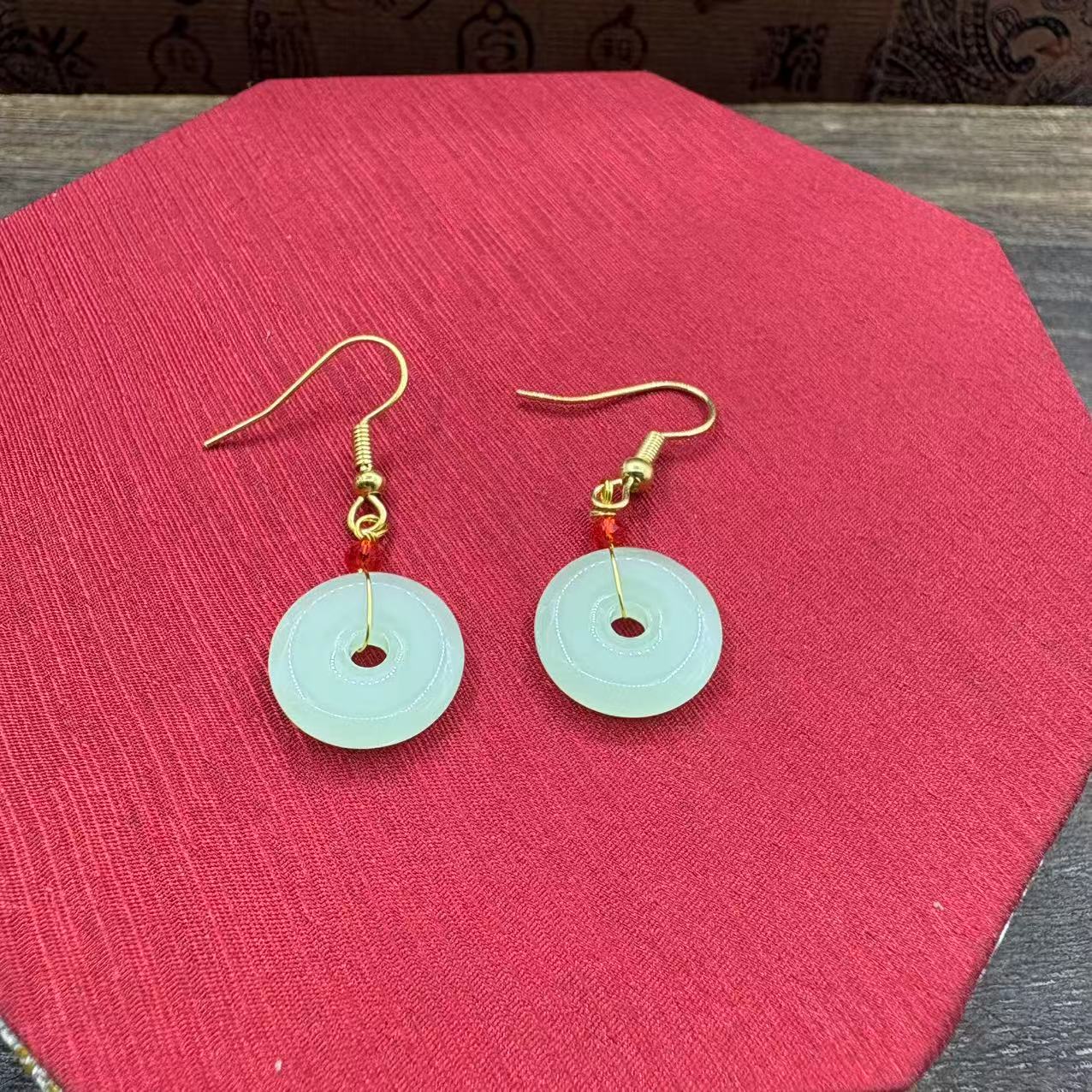 【久盛甄选】CC813高端时尚设计耳钩多样发一