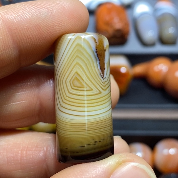 玛瑙/玉髓未镶嵌挂件