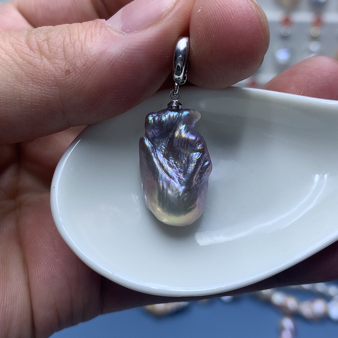 未镶嵌其它淡水珍珠