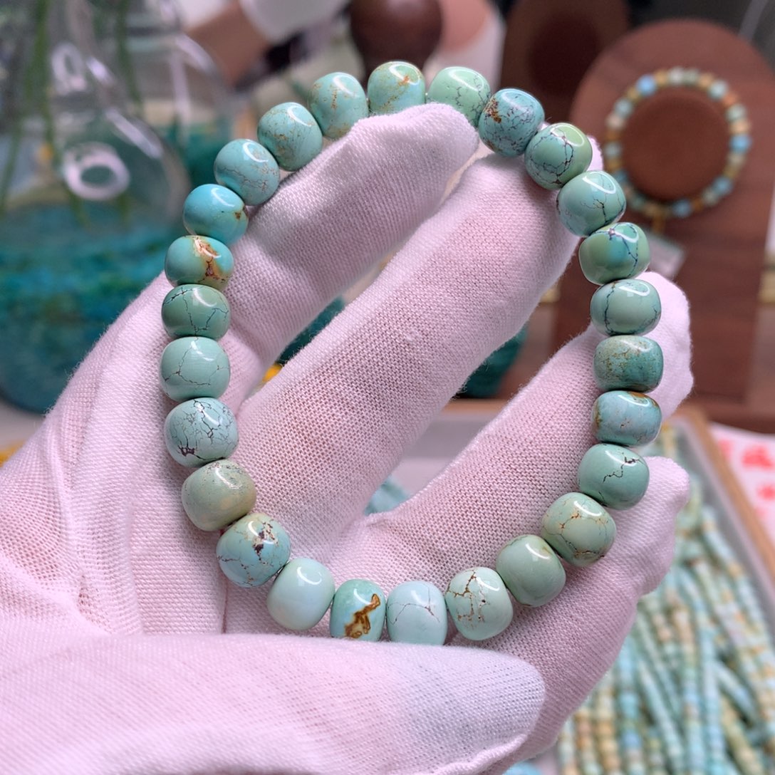 绿松石未镶嵌配饰