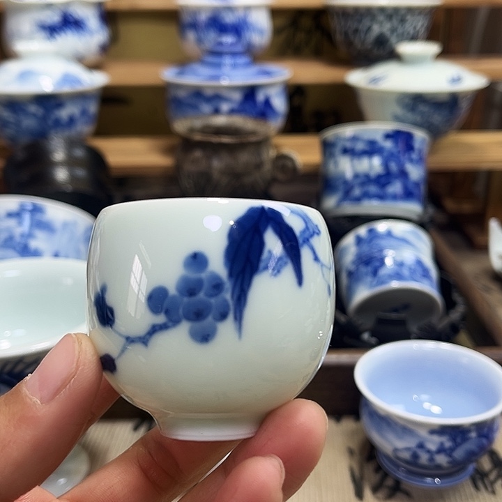 景德镇陶瓷手工艺作品