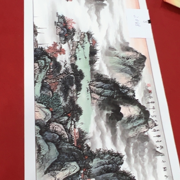 国画纯手绘作品欣赏作品
