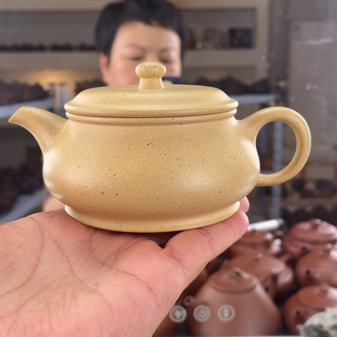 茶壶紫砂大水潭阳山梨皮明炉200cc