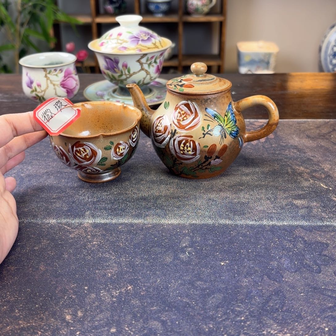 景德镇纯手工陶瓷工艺