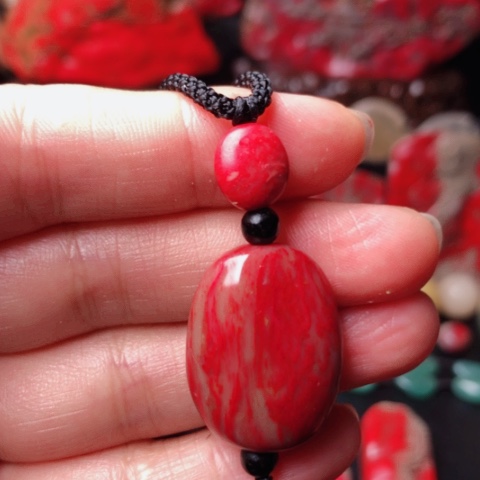 昌化鸡血石昌化鸡血石挂件