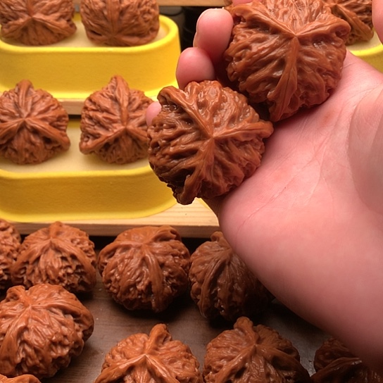 油***叔吊坠文玩核桃核桃