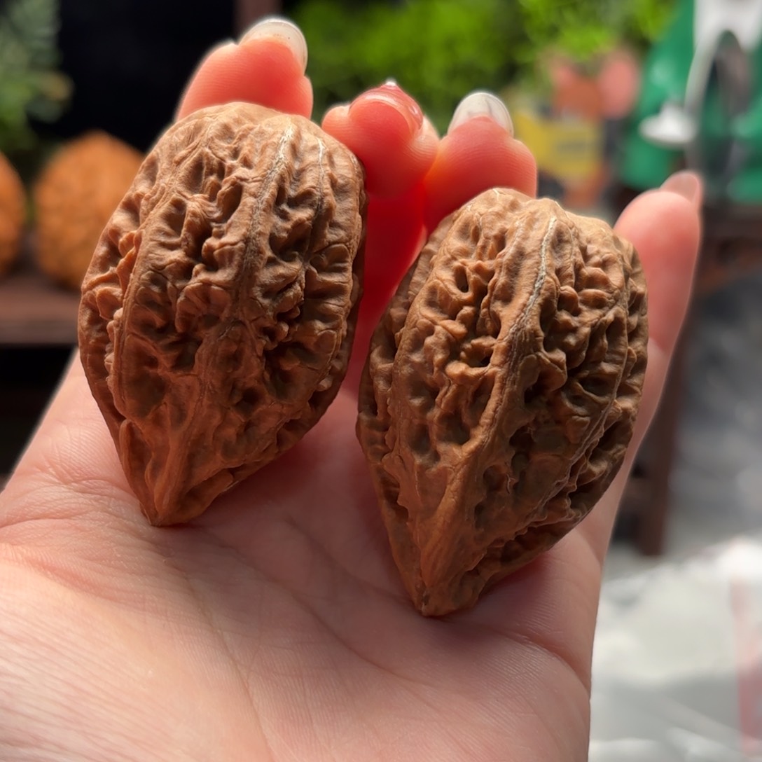 文玩核桃把件小楸千91