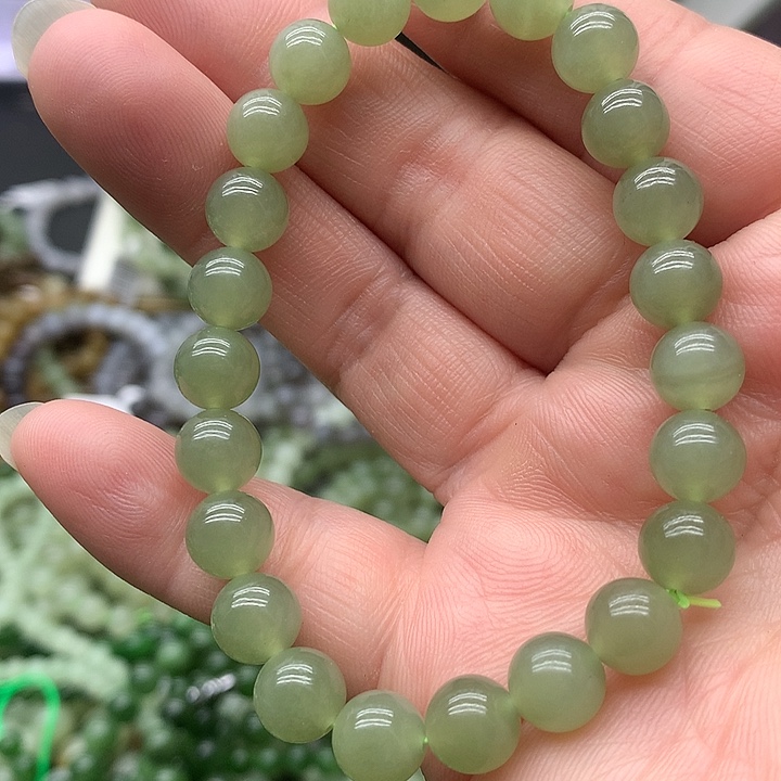 【闪购商品】和田玉手链未镶嵌8