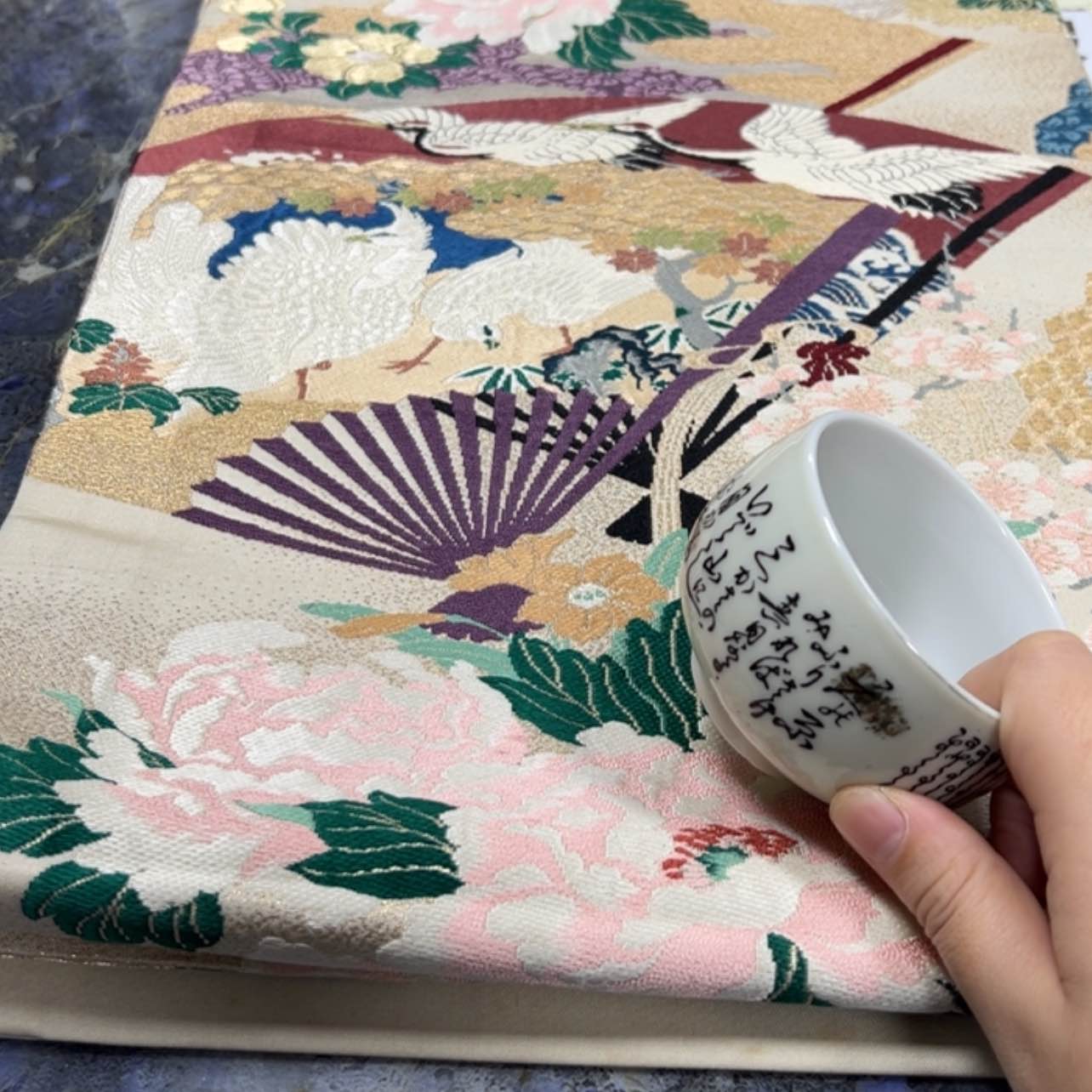 【闪购商品】木**香陶瓷马克杯带盖勺