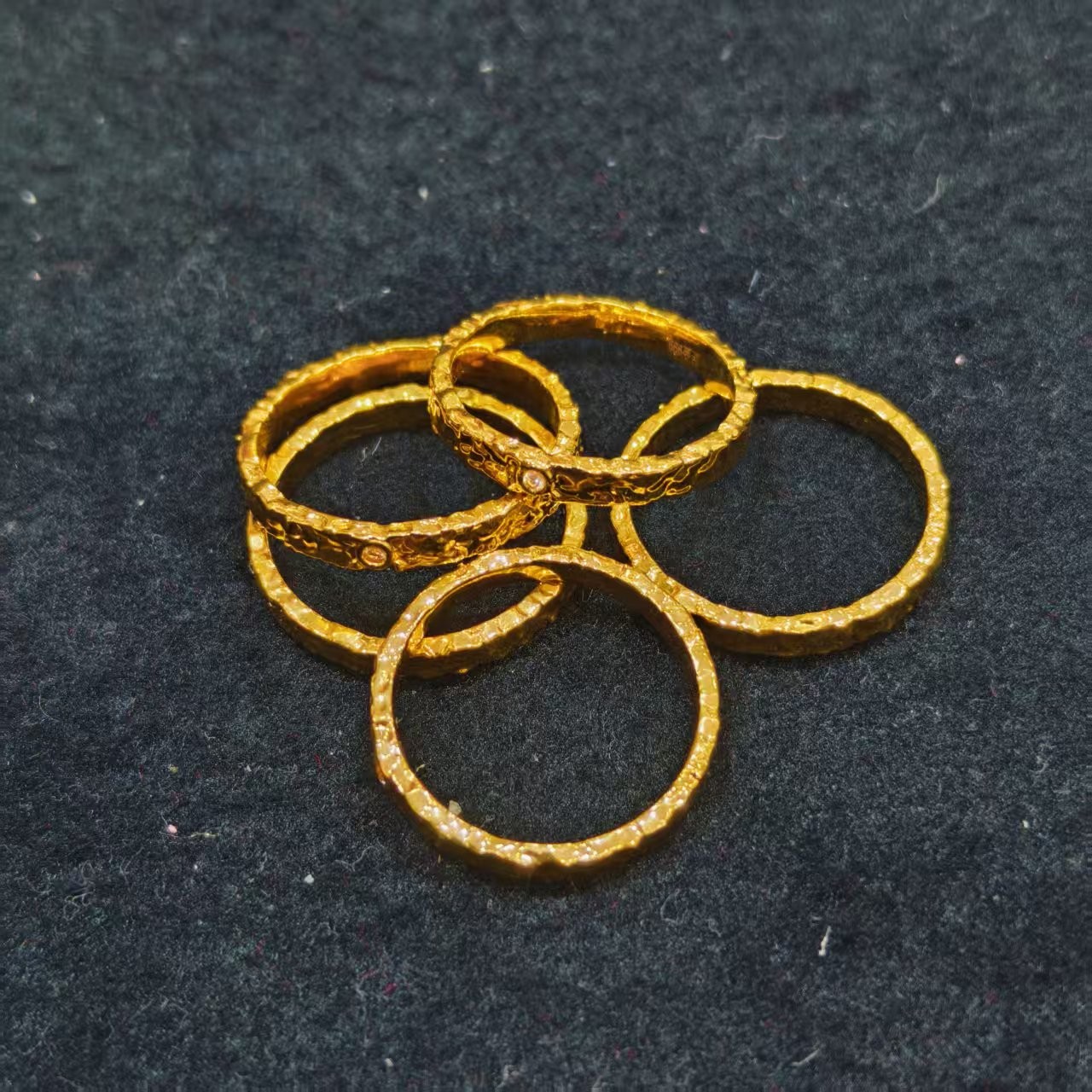 【鑫鑫】碎冰冰轻奢百搭戒指-24 多样发一件